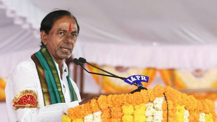 File image of Telangana CM K. Chandrasekhar Rao | Twitter