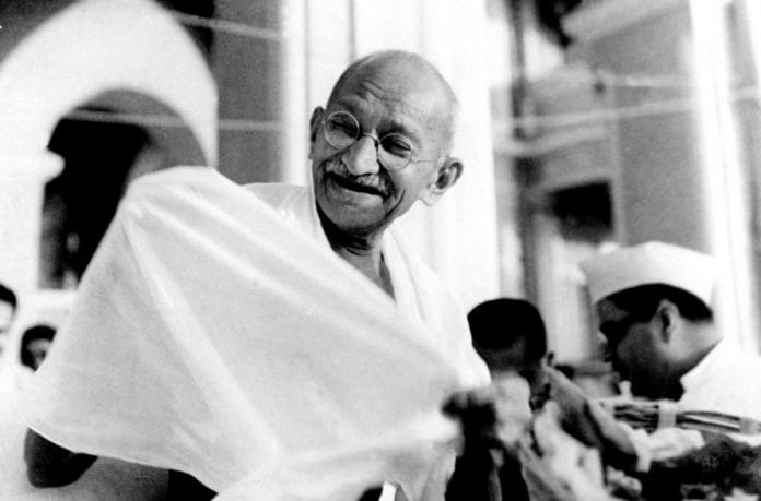 Mahatma Gandhi