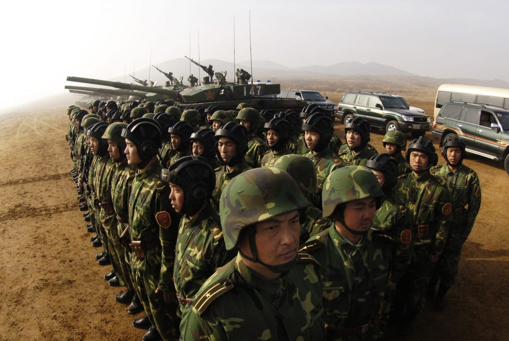 Soldiers of the People's Liberation Army