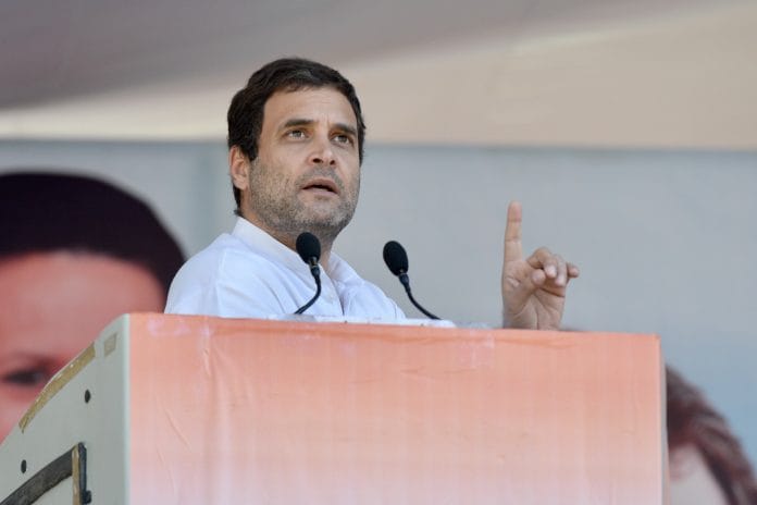 Rahul Gandhi