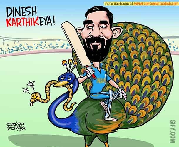 Satish Acharya, Sify