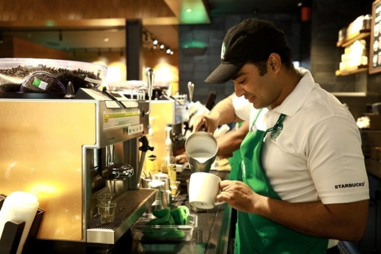 Now, drink coffee without milk to cut your carbon footprint, Starbucks says