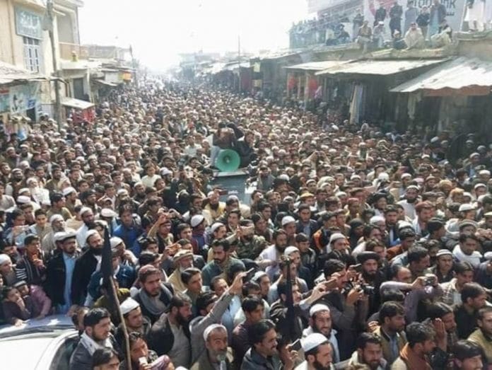 The Pukhtun March | The Pashtun Long March Facebook page