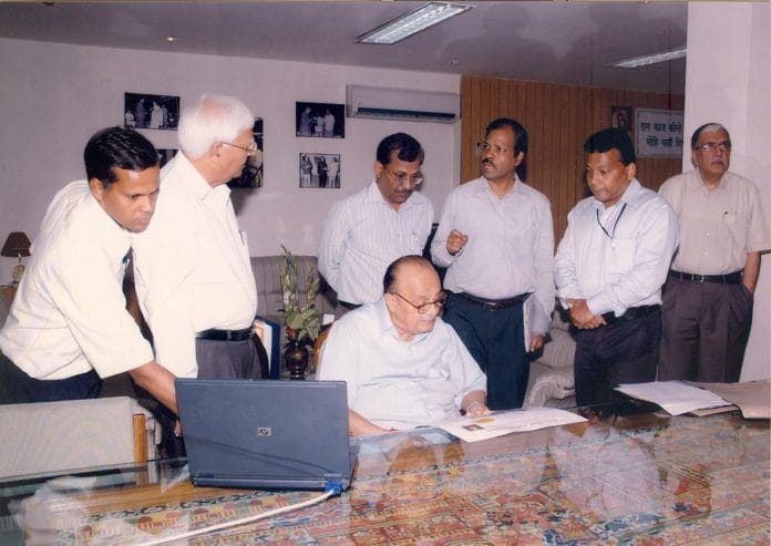 Former HRD Minister Arjun Singh