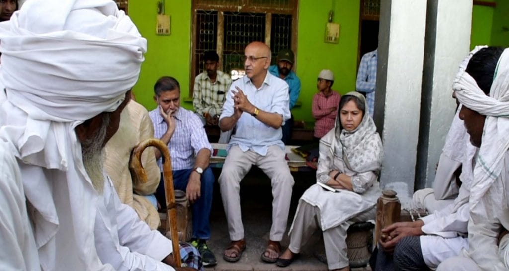 Harsh Mander and the Karwan