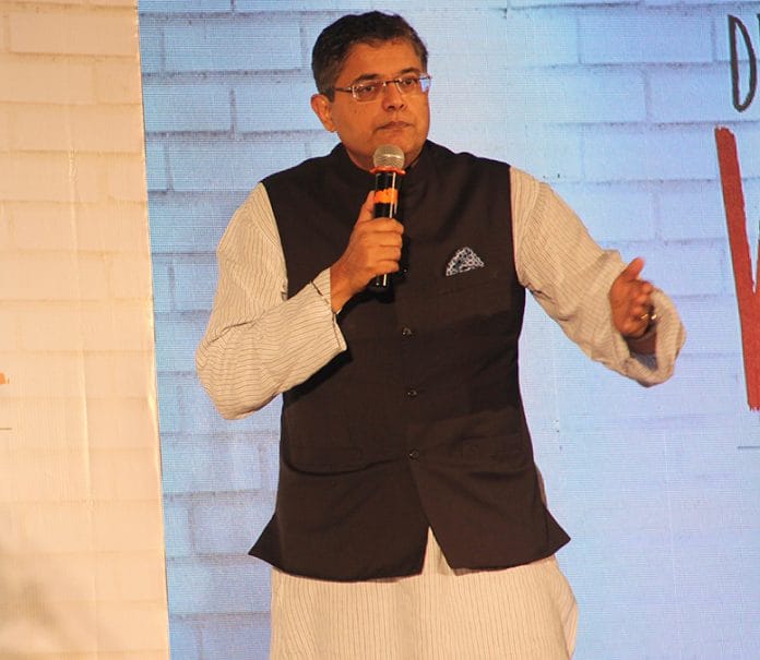 MP Baijayant Jay Panda