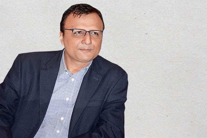 Prasar Bharati CEO Shashi Shekhar Vempati