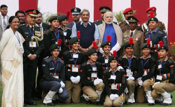 Modi with NCC