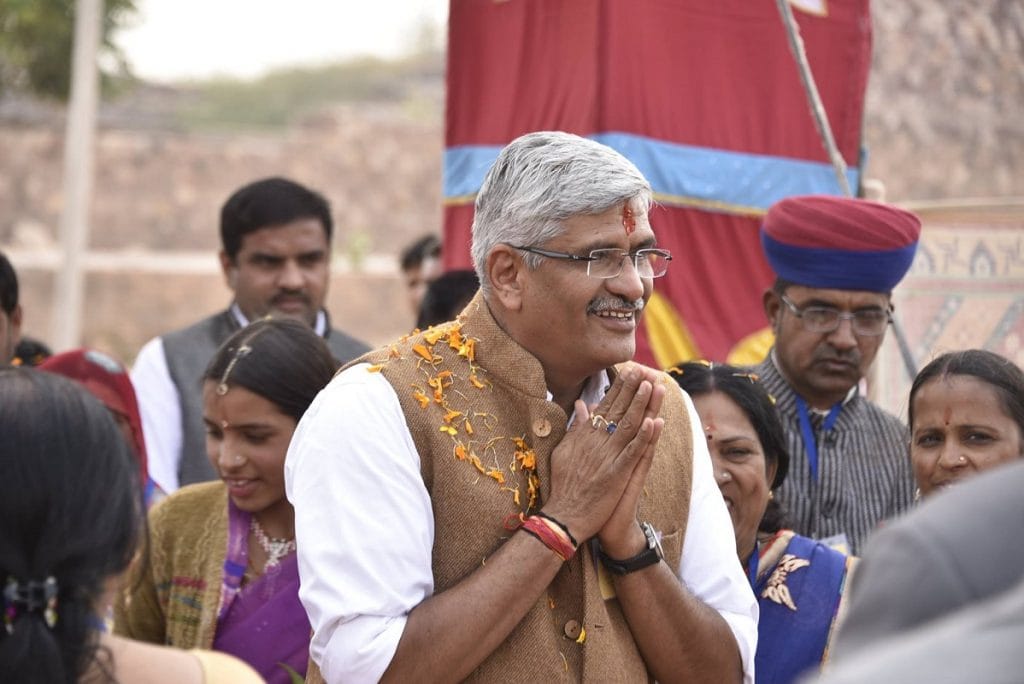 Gajendra Singh Shekhawat