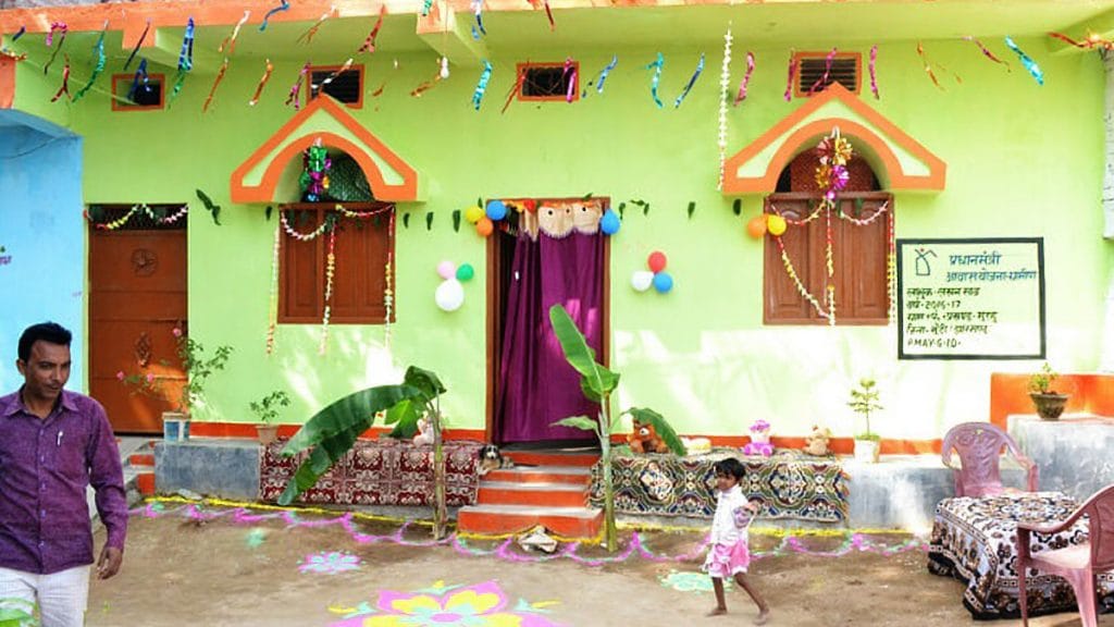 A completed house under the PMAY (G) scheme | pmayg.nic.in