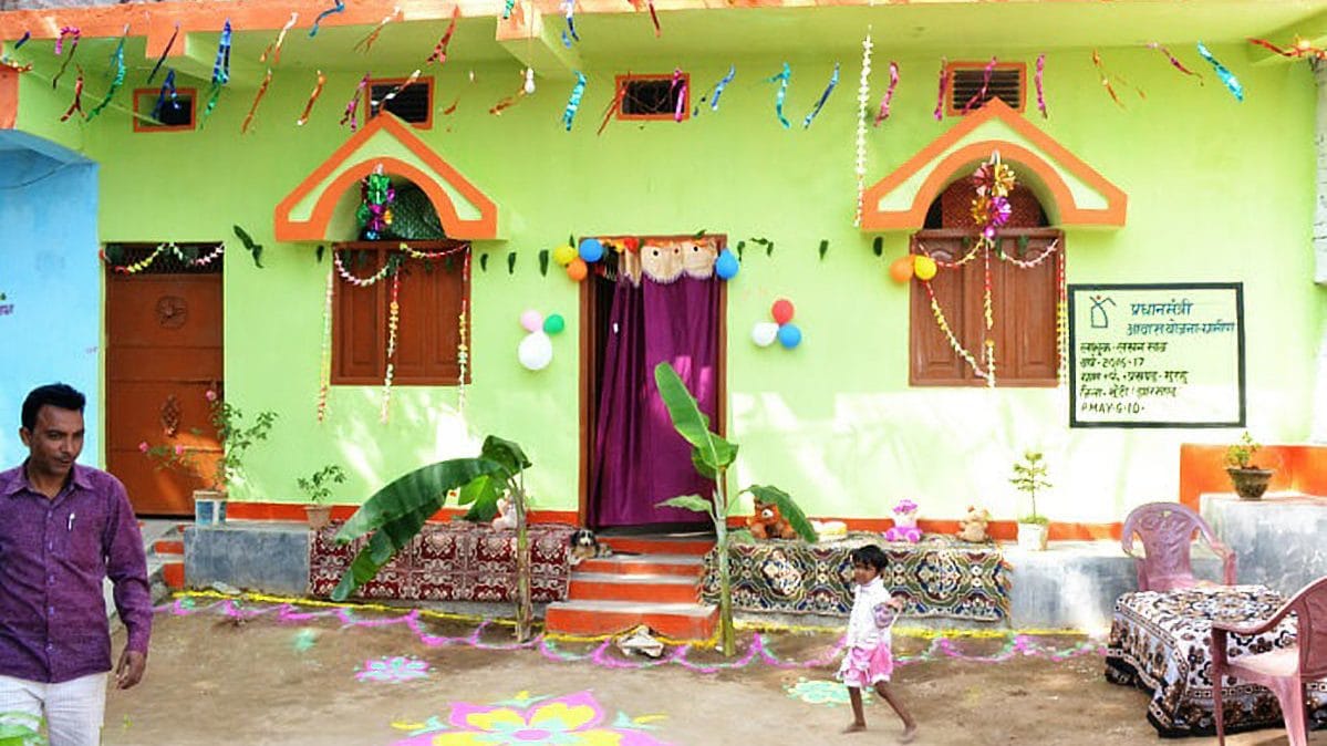 A completed house under the PMAY (G) scheme | pmayg.nic.in