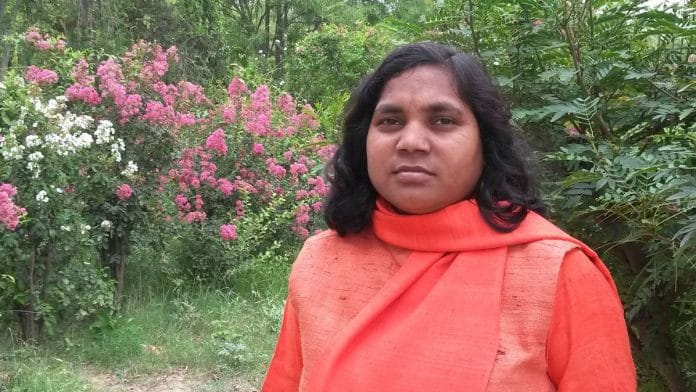 BJP MP Sadhvi Savitri Bai Phule