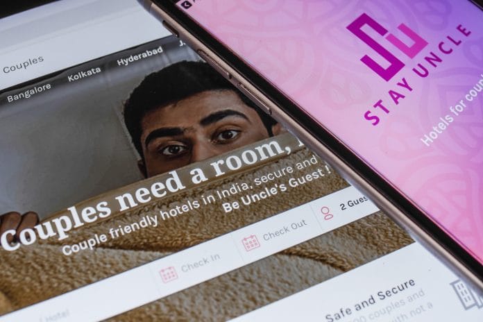 StayUncle, an app for couples to book hotel rooms
