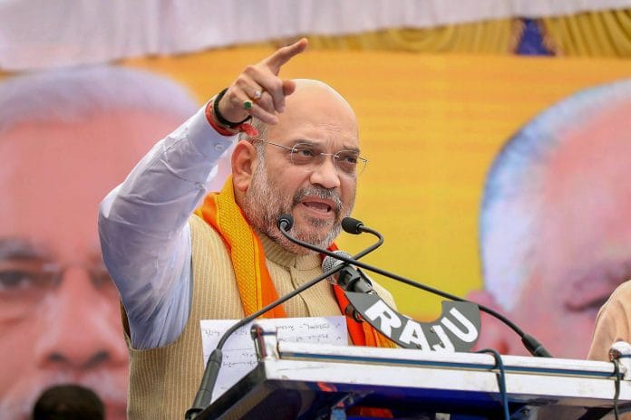 BJP National President Amit Shah | PTI