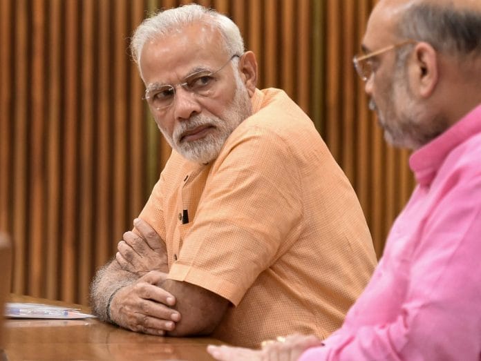 Narendra Modi and Amit shah