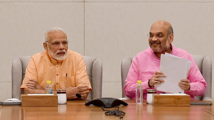modi and amit shah