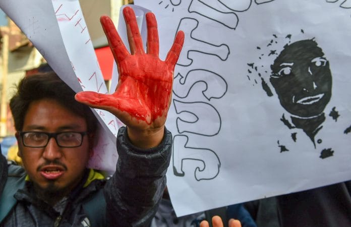 Protest against Kathua