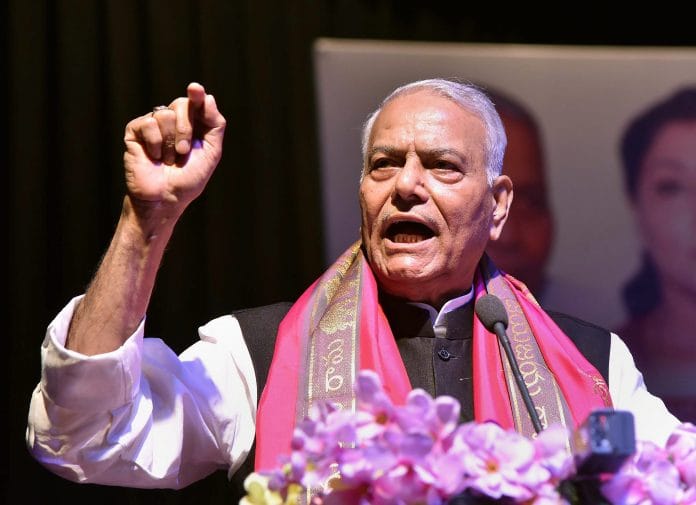 Yashwant Sinha