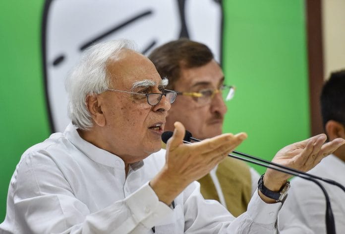 Kapil Sibal and Vivek Tankha