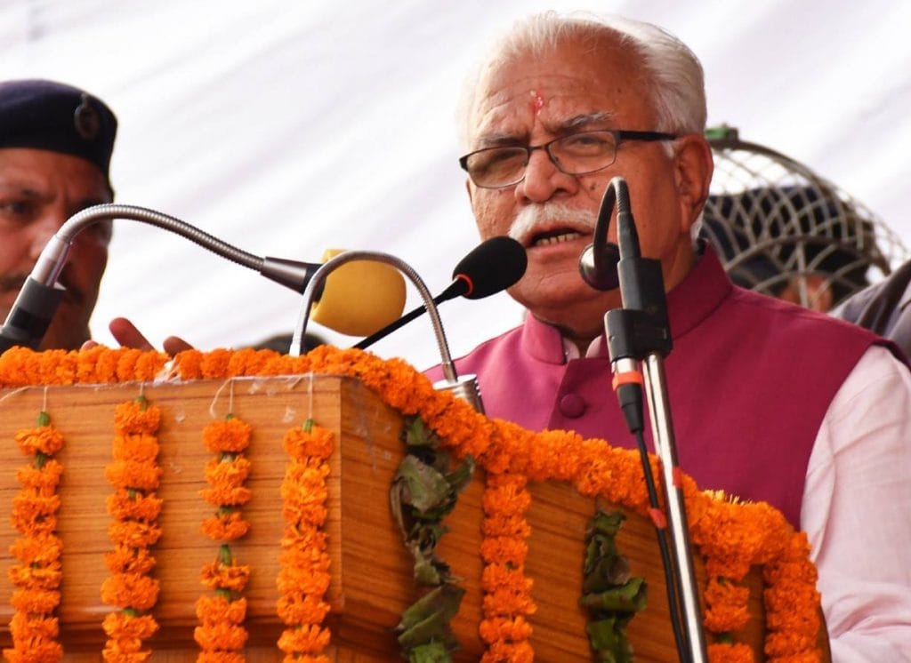 Manohar Lal Khattar