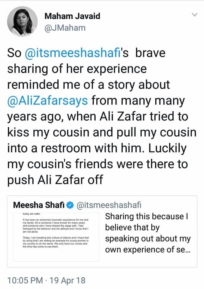 Facebook screen-grab of women posting their experience | 'Girls at Dhabas' facebook page