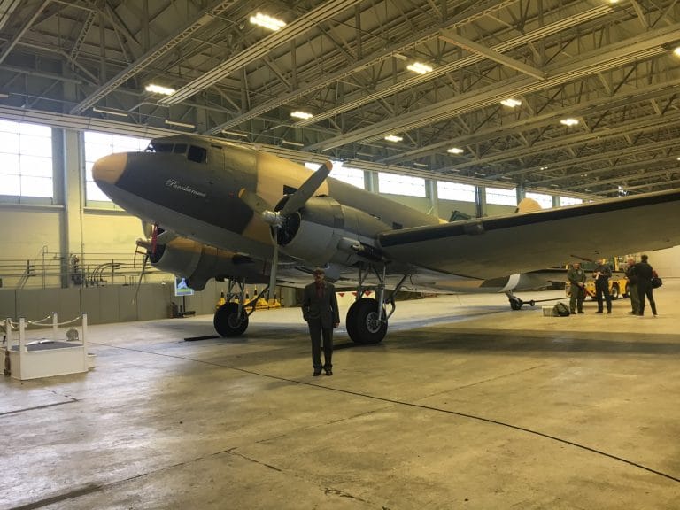 The first Dakota to land in Srinagar in 1947 and save the airfield will soon fly again