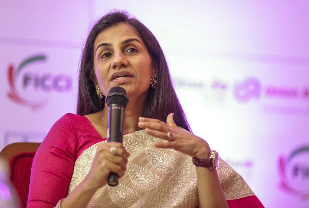 ICICI Bank MD & CEO Chanda Kochhar
