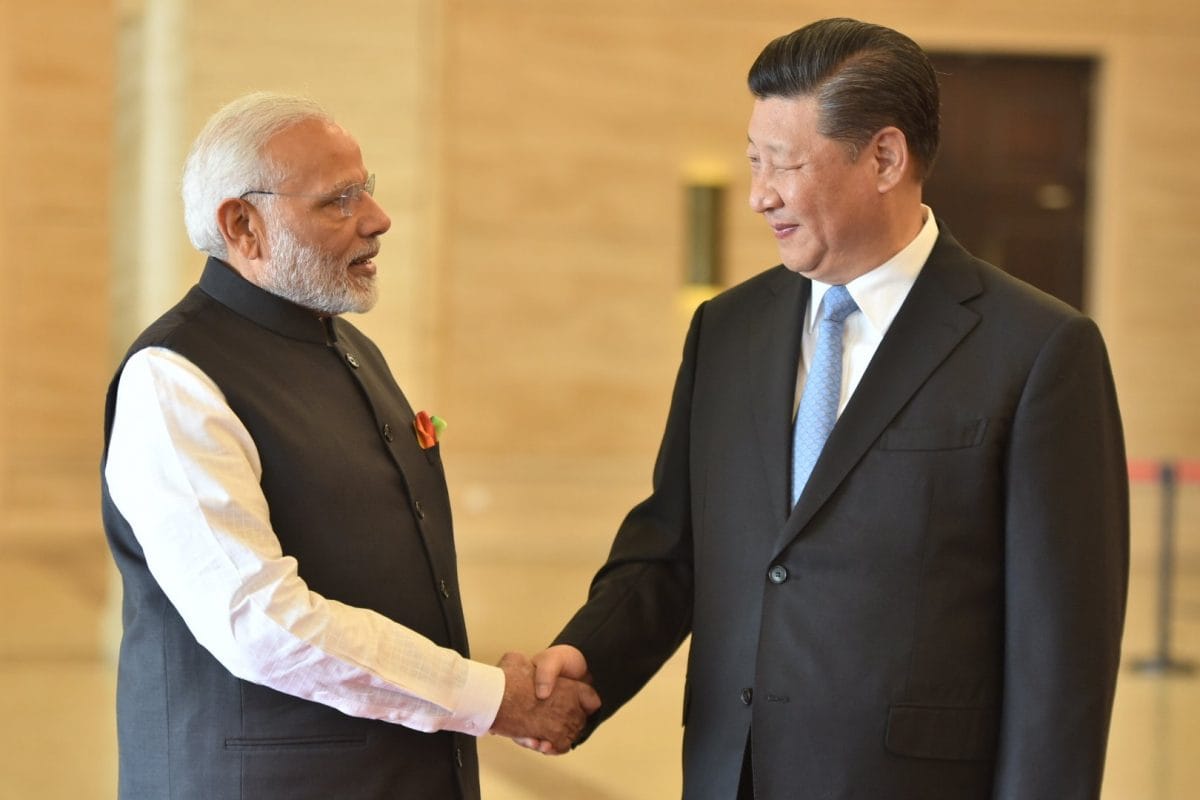 PM Modi meets Chinese President Xi Jinping on the sidelines of SCO summit