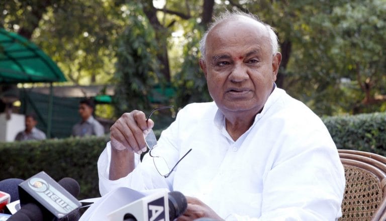 In Karnataka, Deve Gowda asks a powerful question: ‘Is a regional party needed or not?’