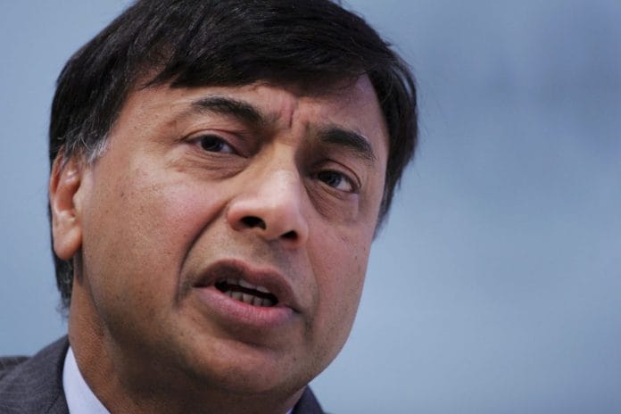 File photo of Lakshmi Mittal,