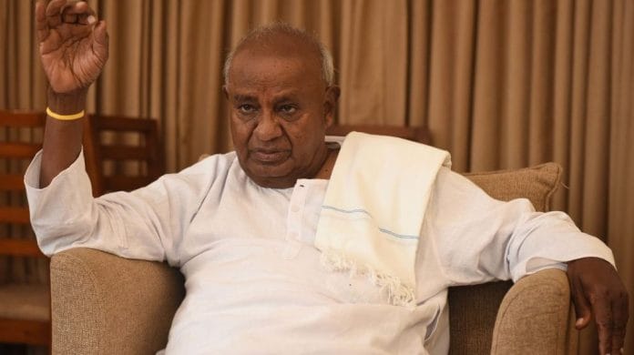 H D Deve Gowda