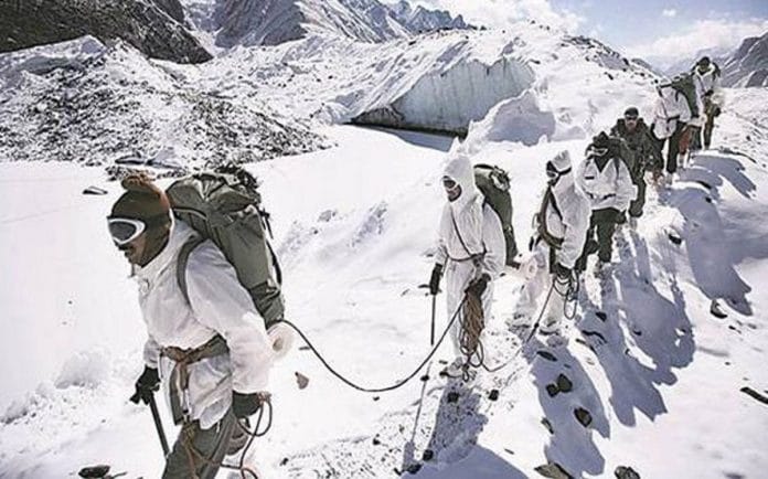 Indian Army in Siachen