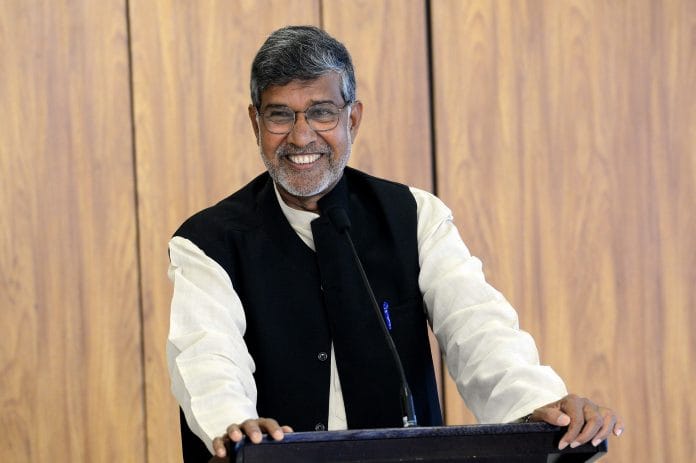 File photo of Kailash Satyarthi