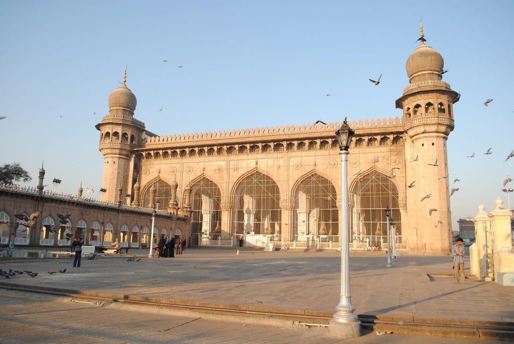 Mecca Masjid in Hyderabad
