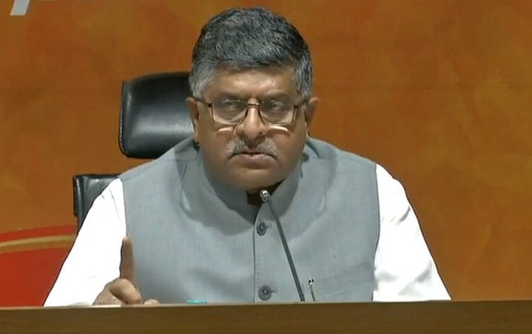 Dear Ravi Shankar Prasad, soul of Constitution resides not in images, but in its text