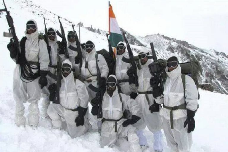 Surviving on milk powder and willpower, six Indian soldiers held a peak on Siachen for half a year