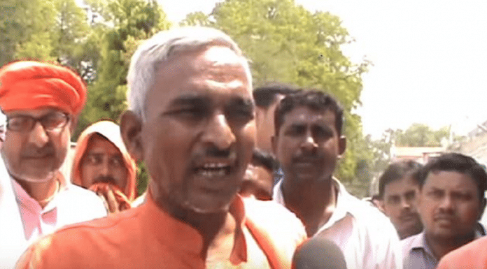 BJP MLA from Bairia Surendra Singh