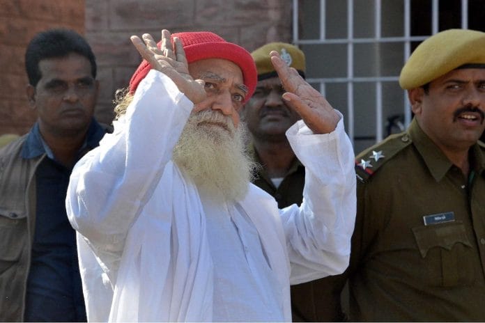 Asaram Bapu at Session Court in Jodhpur