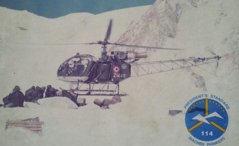 India’s first pilot to land on Siachen recounts how his life was saved by Army comrades