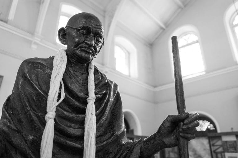 Students in Canada cannot fix racism by removing Mahatma Gandhi’s statue