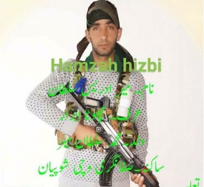 A file photo of Idrees Mir