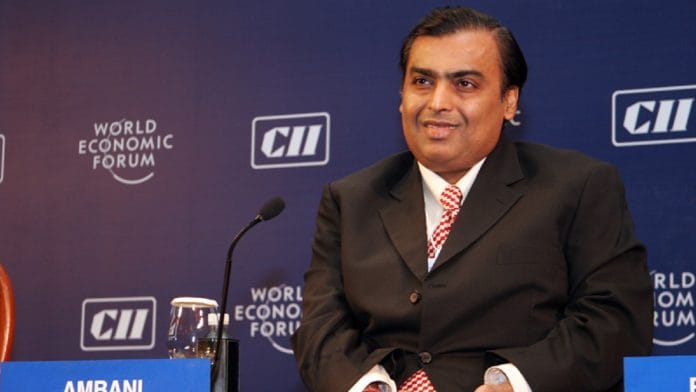 Mukesh Ambani