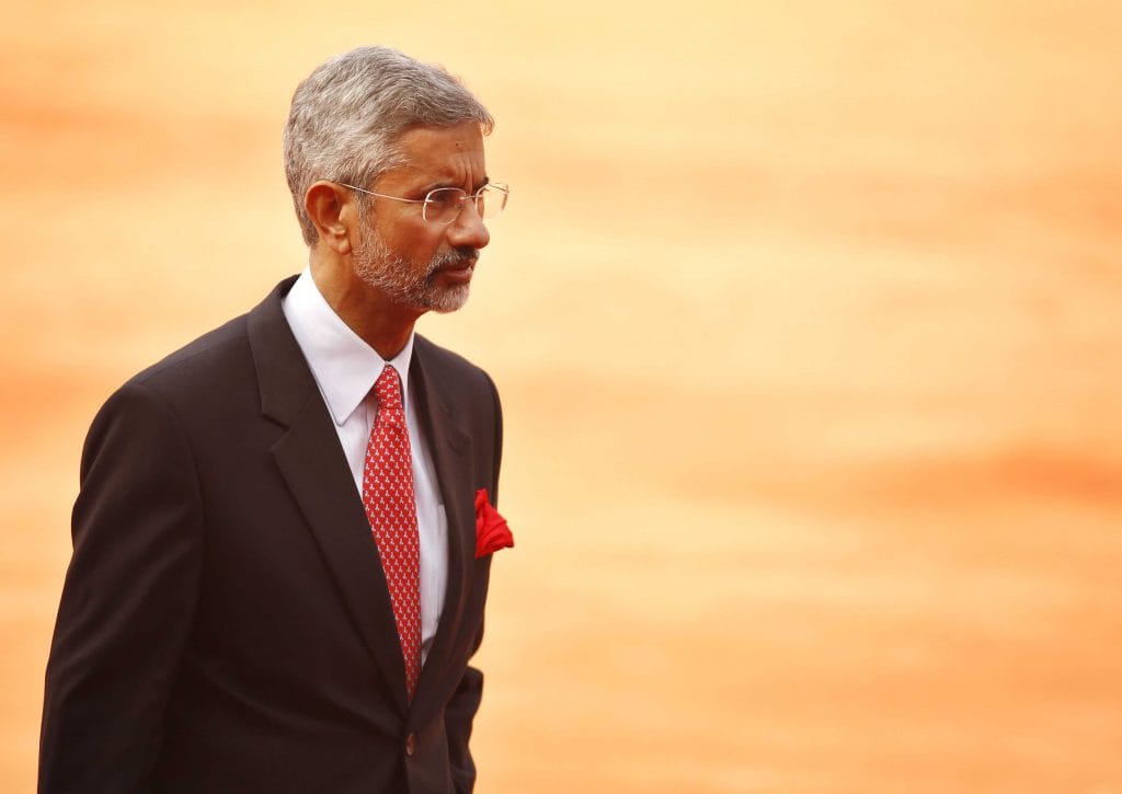 A file image of former foreign secretary S Jaishankar