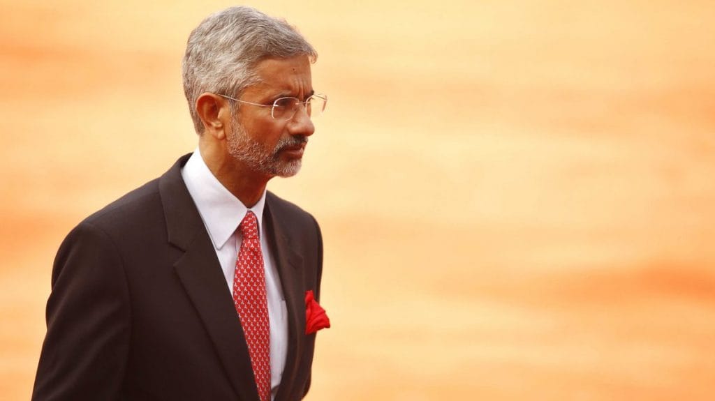 A file image of former foreign secretary S Jaishankar