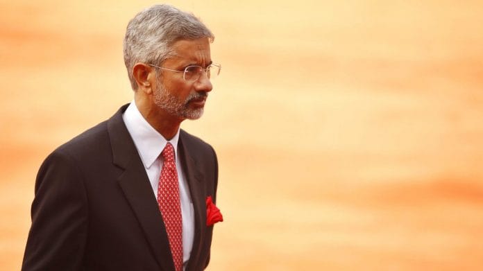 A file image of former foreign secretary S Jaishankar
