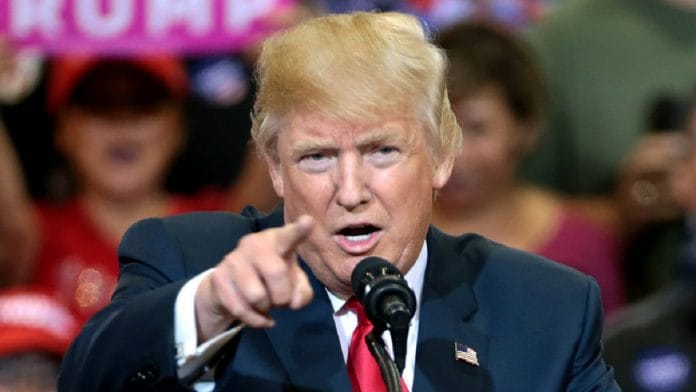 File photo of Donald Trump