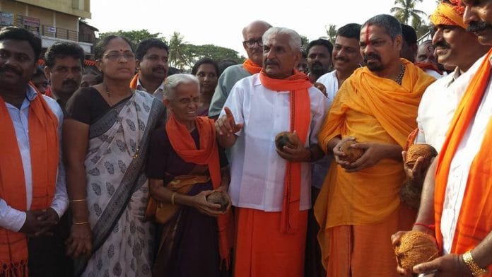 A file photo of Prabhakar Bhat Kalladka | Facebook