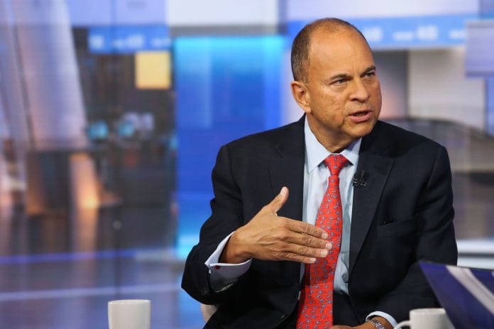 MSCI Inc. CEO Henry Fernandez during the interview with Bloomberg Television | Bloomberg