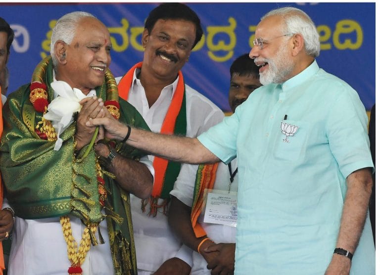 To install Yeddyurappa as Karnataka CM, Modi will have to run through the caste barrier