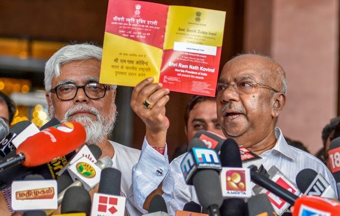 Latest news on National Film Awards | ThePrint.in